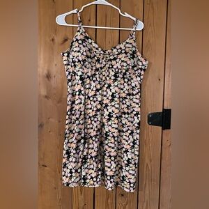 No Boundaries Floral Print Dress